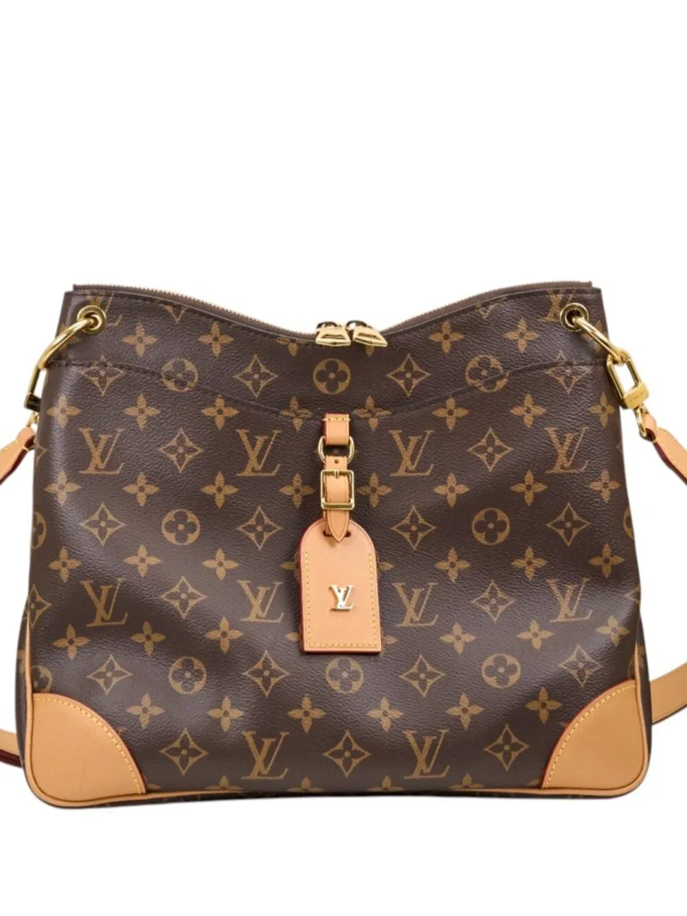 Louis Vuitton Odeon MM Monogram Natural